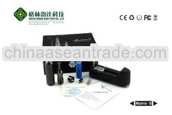 2013 New Generation Ego Wax Vaporizer Stainless Steel Telescope VV Mods E Cig Kits Replaceable Wax O