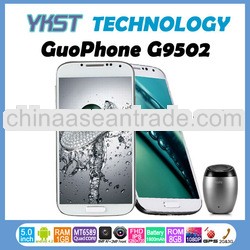 2013 Newest 5.0'' HD Guophone G9502 MTK6589 quad core 1.2GHz 1G/4G dual camera 2.0MP+8.0MP s