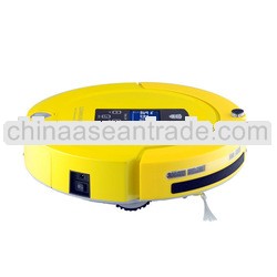 2013 Newest Promotional !New Design With Voice/ Light and Remote Control robot aspirador