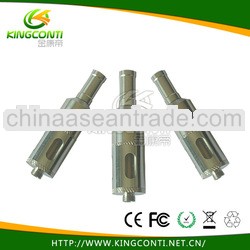2013 Newest e cigarette genesis huge vapor Cobra Atomizer tank with stainless cobra rebuildable atom