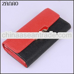 2013 Newly Designed Colorful Ladies Wallets And Purses