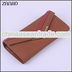 2013 Newly Designed High Quality Hot Sale Women Leather Money Purse