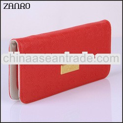 2013 Newly Original Design Style Luxury Colorful Lady Wallet Purse