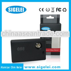 2013 Sigelei ohm meter for vaporizer | ecig ohm meter