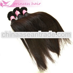 2013 Top 5A Grade Softer Natural Straight 20''Inch Specially Handpicked 100% Virgin Human Qu