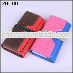 2013 Top Brand High Quality Fashion Types Womens Wallets