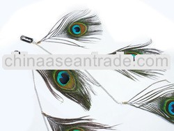 2013 WHOLESALE best selling grizzly whiting feather extensions for hair