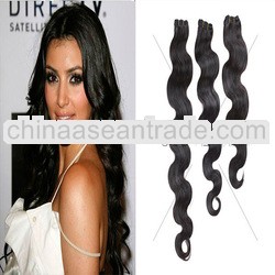 2013 Wholesale grade AAAAA cambodian hair,Slove Unprocessed Cambodian hair