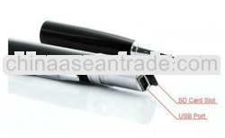 2013 alibaba.com hot selling Mini security drive camera pen recorder, pen type digital video camera