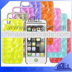 2013 best selling Liquid Cubed case for iphone 5