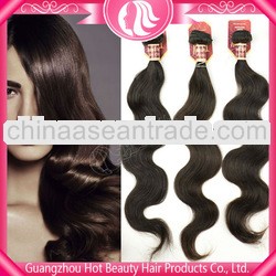 2013 best selling body wave brazilian remy hair weaving