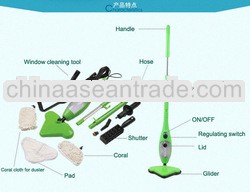 2013 best selling model Steam cleaner,Steam mop (floor,carpet,garment,window,handheld steamer) As se