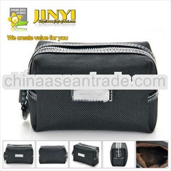 2013 customized logo men make up bag small fancy ziplock cosmetic bag
