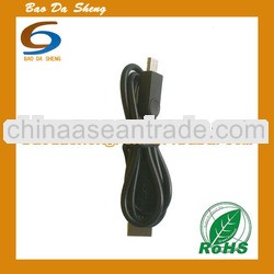 2013 factory price high quality AM to micro 5 pin usb cable for HTC