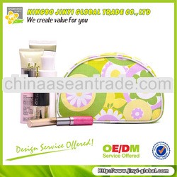 2013 fashion full printing polyester cosmetic bag free patterns cosmetic bags