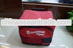2013 fashion manufacturer big lunch trolley cooler bag for food in china can produce