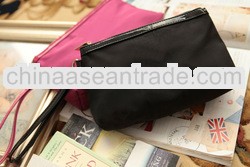 2013 hot sale fashion customized logo polyester handbag cosmetic bag