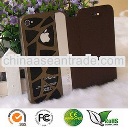 2013 hot sale new product leather case for iphone4/4S