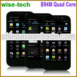 2013 latest Star B94M 4.5" IPS Screen mtk6589 android quad core smart phone 1GB RAM 4GB ROM Dua