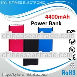 2013 most popular oem power bank for iphone 5 i5 i4s 4400mah