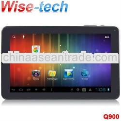 2013 new 9'' Q900 tablet pc AllWinner A13 1.5GHz Android 4.0