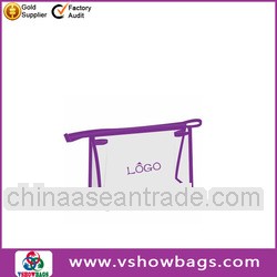 2013 new arrival trendy woman clear pvc tote bag with handle