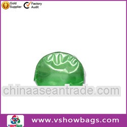 2013 new arrival trendy woman pvc folder zipper bag with nice pattern