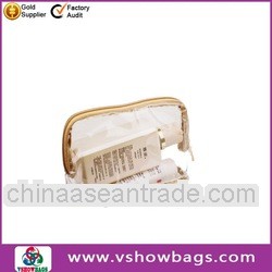 2013 new arrival trendy woman pvc school bag with handle