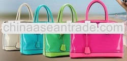 2013 new colorful beach bag with zipper closure