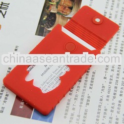 2013 new design credit card pouch card case
