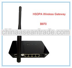 2013 new price Huawei 3G wifi Router B970B unlocked HSDPA WIFI