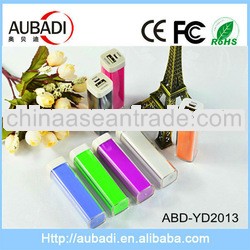 2013 new products Power Bank 2800mAh hot selling universal portable mobile charger