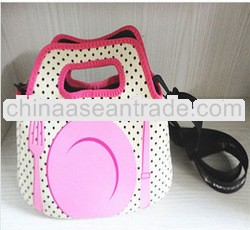 2013 new style neoprene lunch cooler bag