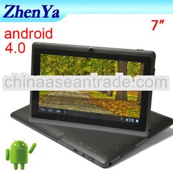 2013 newest and popular custom tablet pc with Android 4.0