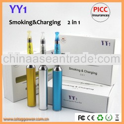 2013 newest big capacity electronic cigarette battery YY1 fit for ce4 atomizer