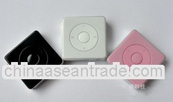 2013 newest electronic product mini clip mp3 player with high quantity