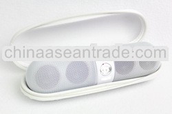 2013 newest pill speaker bluetooth pill speaker protable bluetooth pill speaker from China factory