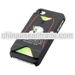 2013 newly ID card holder case good for logo design for iphone 5s case