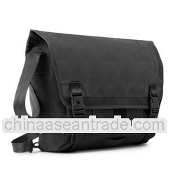 2013 professional manufacturer wholesale coated canvas shoulder messenger bag china