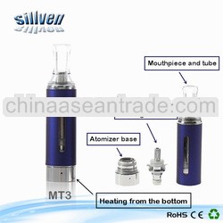 2013 rebuildable electronic cigarette mt3 clearomizer, mt3 atomizer