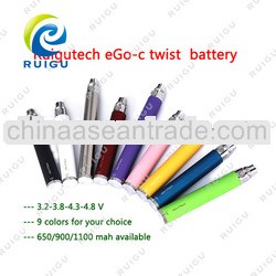 2013 shenzhen wholesale electronic cigarette ego twist 900mah