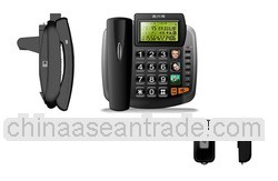 2013 simple style sos phones have big button and remote control pendant