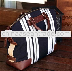 2013 stylish canvas retro bag for men