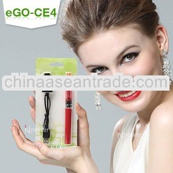 2013 top-selling e cigarette EGO CE4 in blister atomizer kits ego ce4 with different colors