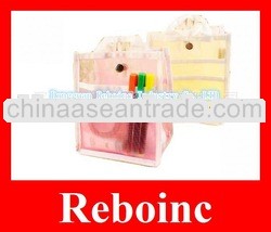 2013 transparent pvc toiletries bag