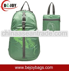 2013 waterproof foldable nylon backpack bags