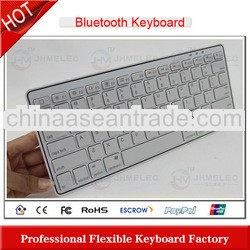 2013 wireless bluetooth keyboard with aluminum case