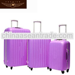 2014 Hot sale pc luggage as travel trolley eva luggage
