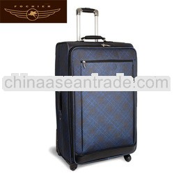 2014 Luggage bag on 4 wheels trolley luggages bags