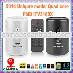 2014 Unique model PMD iTV3188X / google Android TV Box /MK808 Rockchip3188 Quad Core 2GB/8GB /Androi